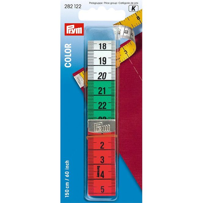 Hovedbilde Prym Color Måleband 150cm/60inch