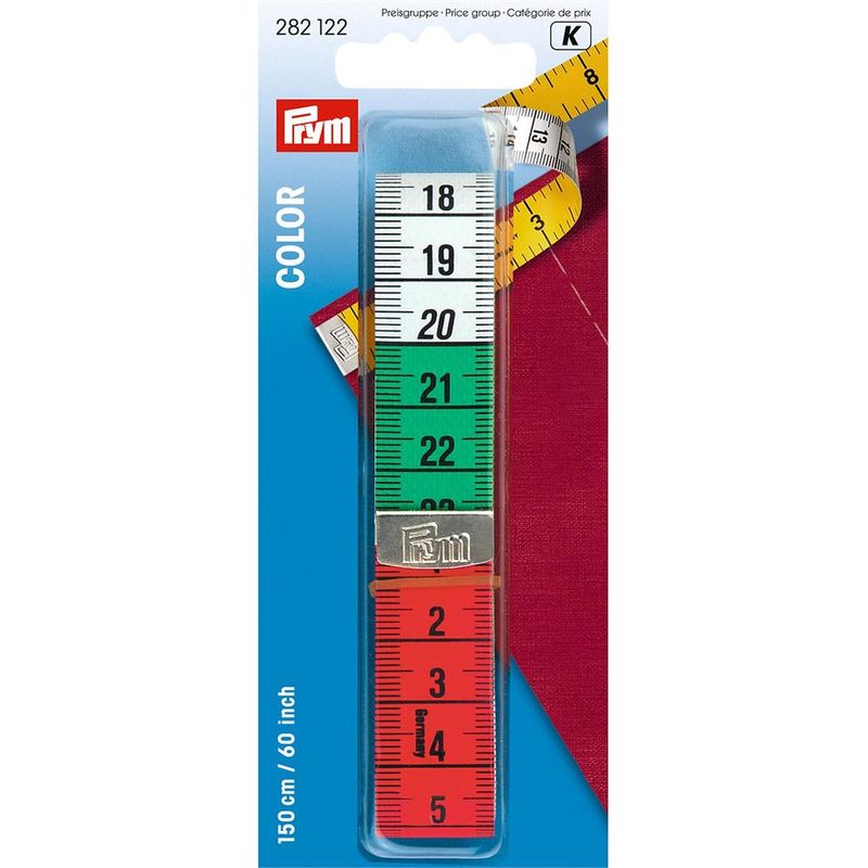 Prym Color Måleband 150cm/60inch