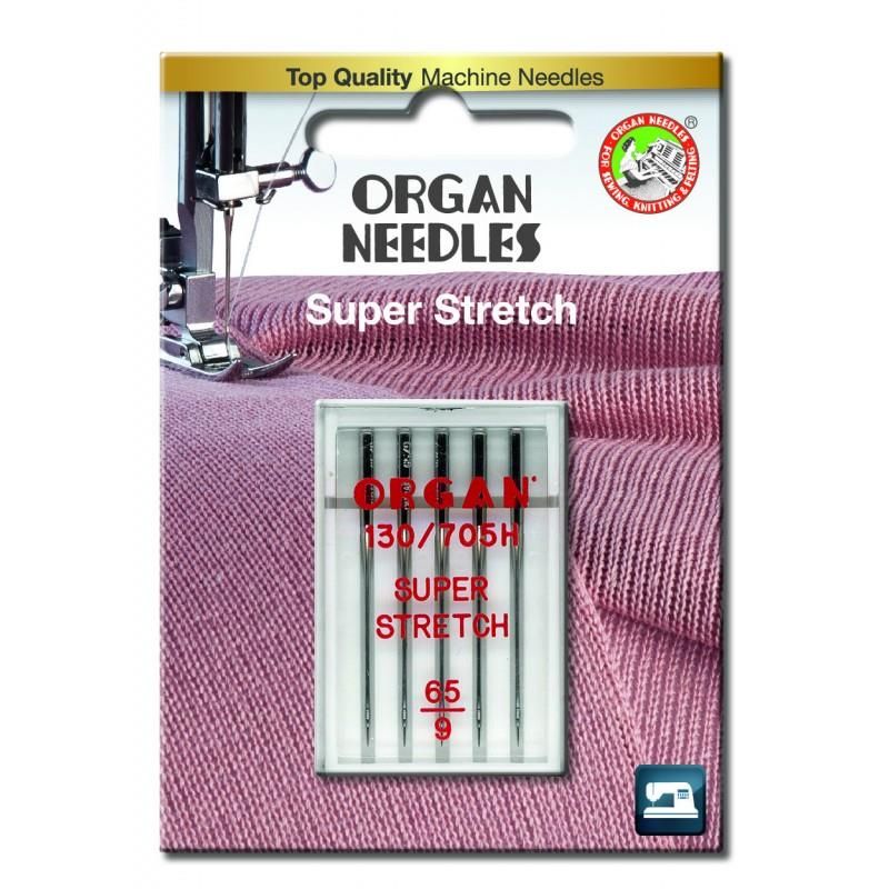 Organ Super Stretch HAx1SP #65 5pk (Overlock/Coverstitch)