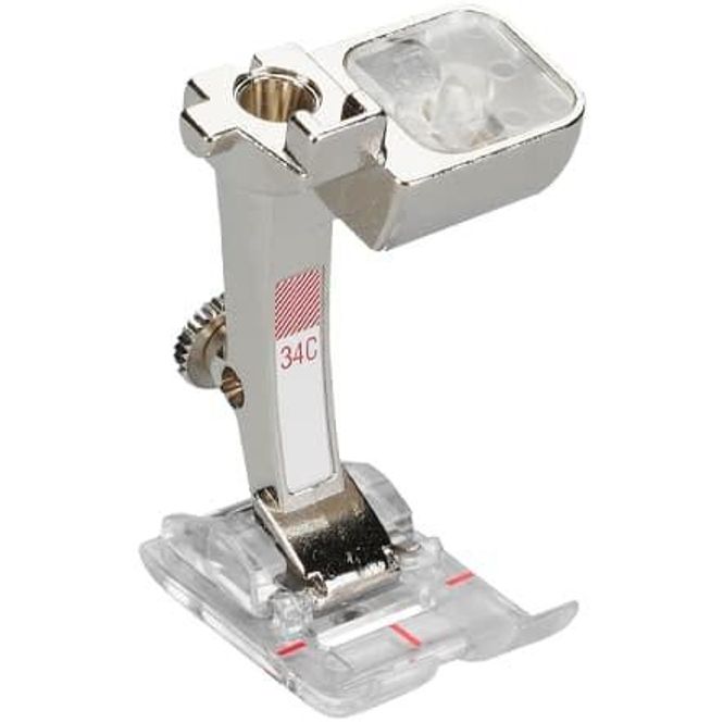 Hovedbilde Bernina Trykkfot 34C Klar Standardfot