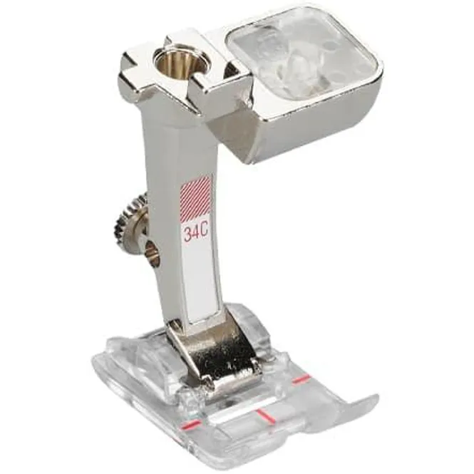 Hovedbilde Bernina Trykkfot 34C Klar Standardfot