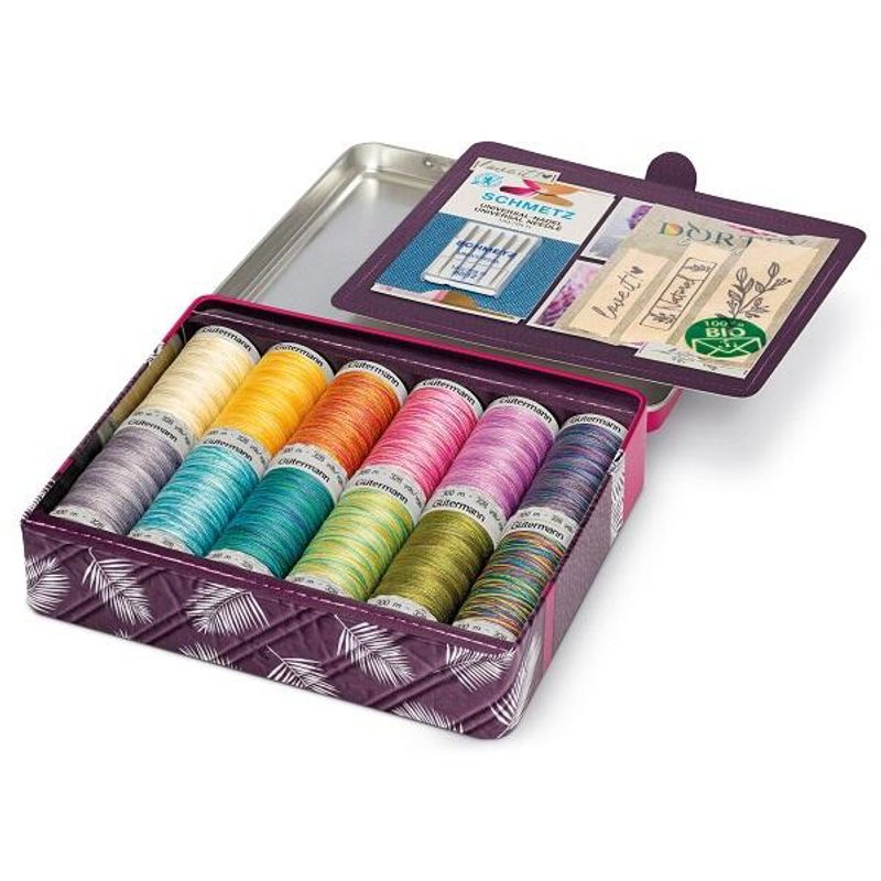 Gütermann Cotton 12stk. 300m + div.