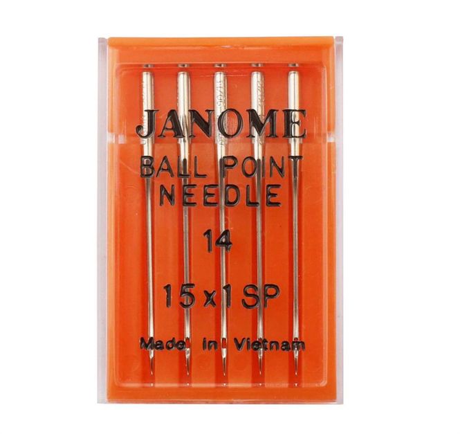 Hovedbilde Janome Jerseynål 14/90 5pk