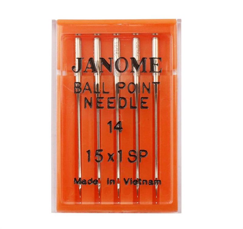 Janome Jerseynål 14/90 5pk
