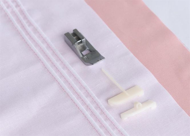 Hovedbilde Baby Lock Trykkfot Bisefot sett Gr. 11 ...