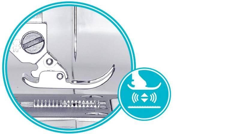 Smarter by Pfaff 260C Symaskin