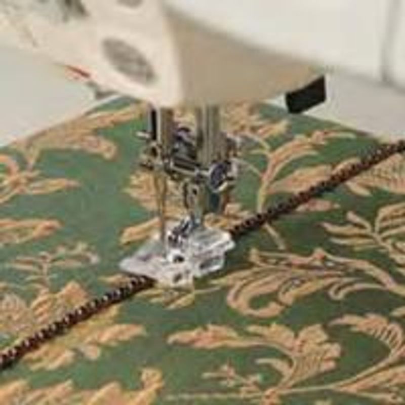 Janome/Elna Trykkfot Perlefotsett