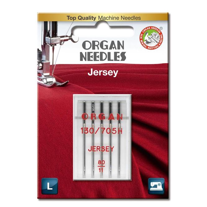 Hovedbilde Organ Jerseynål #80 5pk