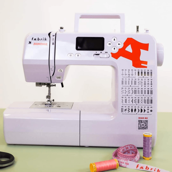 Hovedbilde Janome DC2050 Fæbrik Symaskin