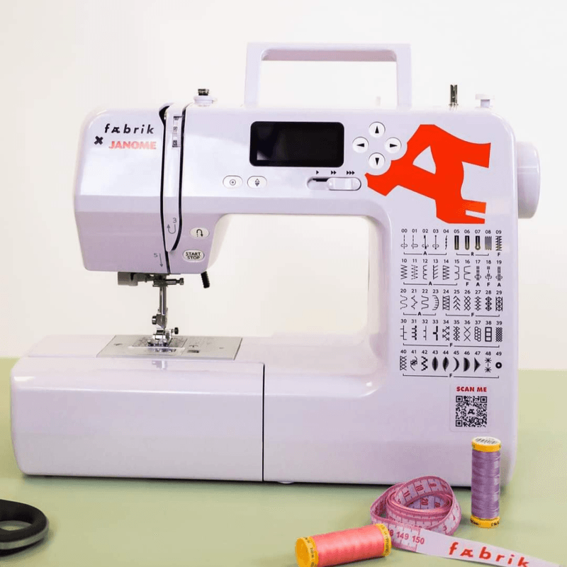 Janome DC2050 Fæbrik Symaskin