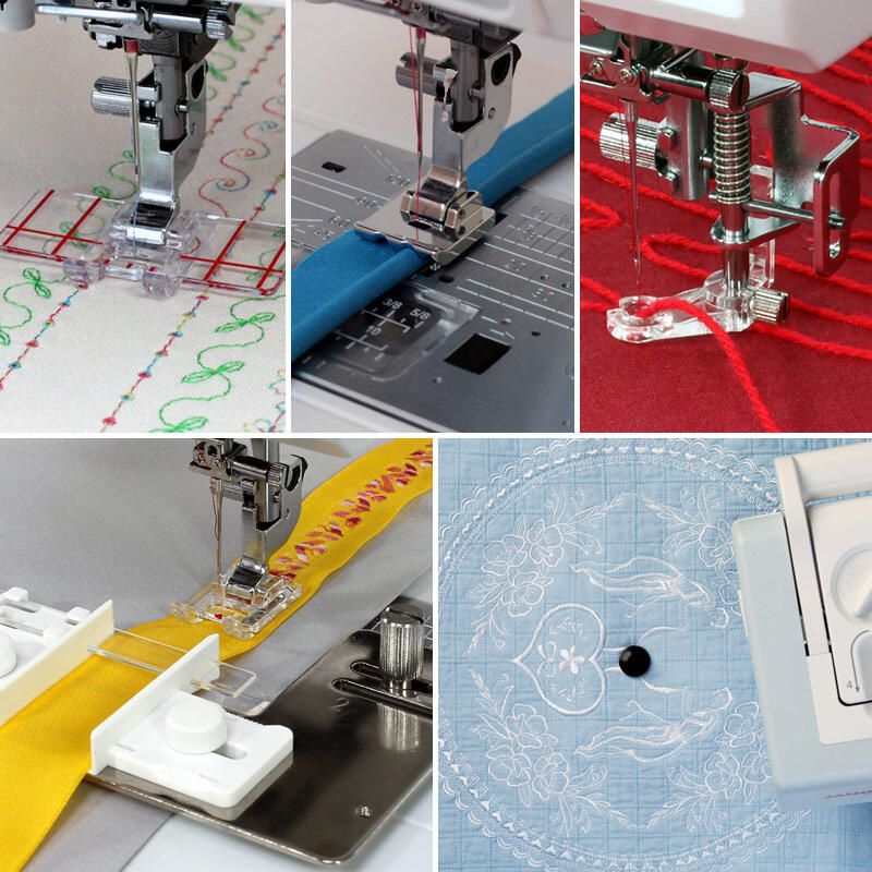 Janome/Elna Crafting Home Decor tilbehørssett