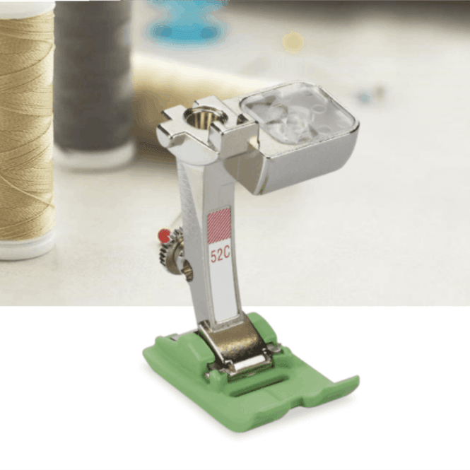 Hovedbilde Bernina Trykkfot 52C Glidefot/Teflonfot