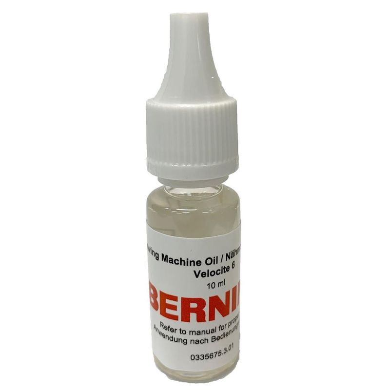 Symaskinolje 10ml Bernina