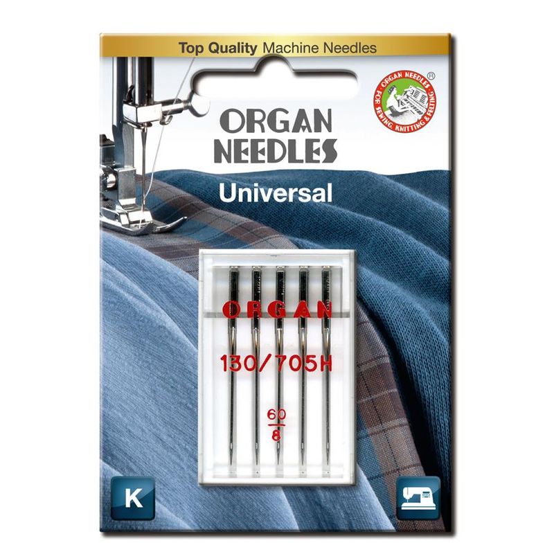 Organ Universalnål #60 5pk