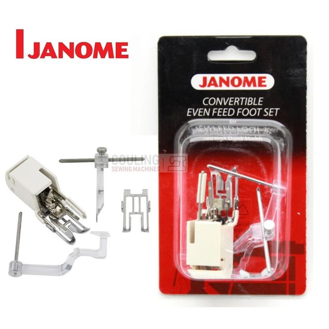 Hovedbilde Janome/Elna Overtransportør 3-i-1 (G3)