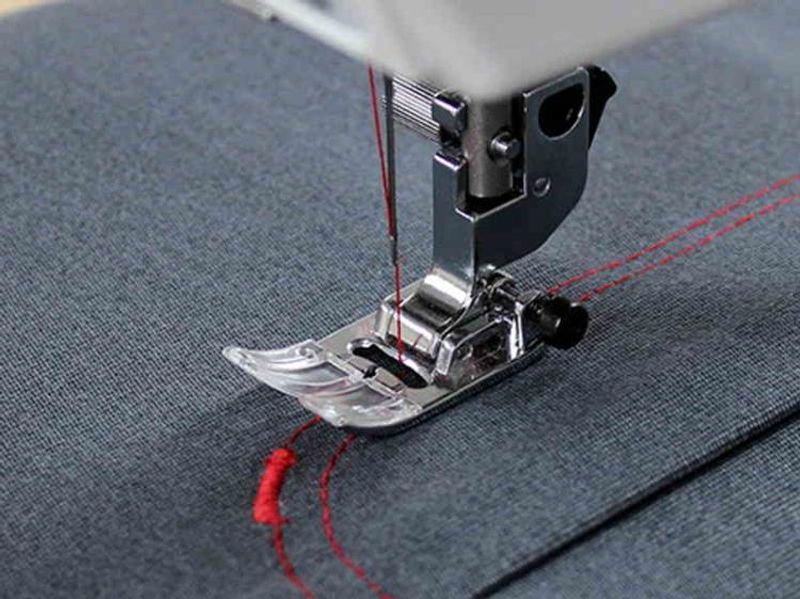 Janome/Elna Trykkfot Sikk-sakkfot/Standardfot
