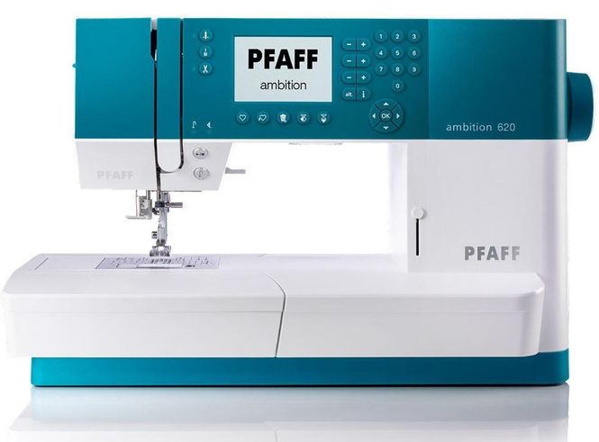 Hovedbilde Pfaff Ambition 620 Symaskin