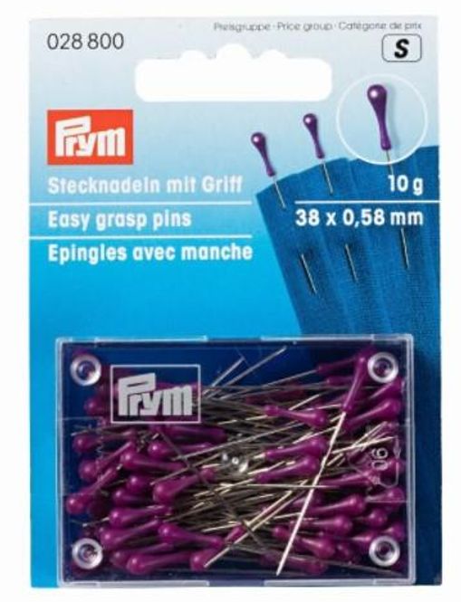 Hovedbilde PRYM Gripevennlige Knappenåler