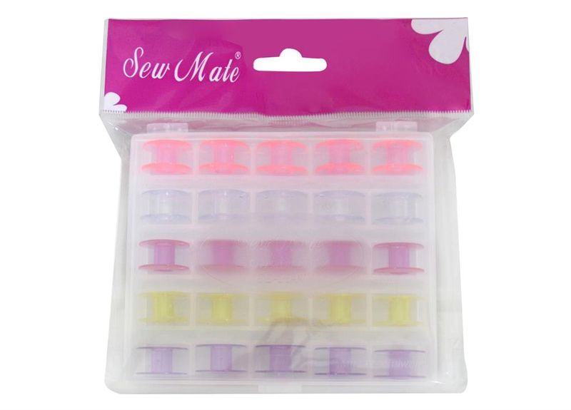 Spoleboks for 25 spoler Sew Mate (uten spoler)