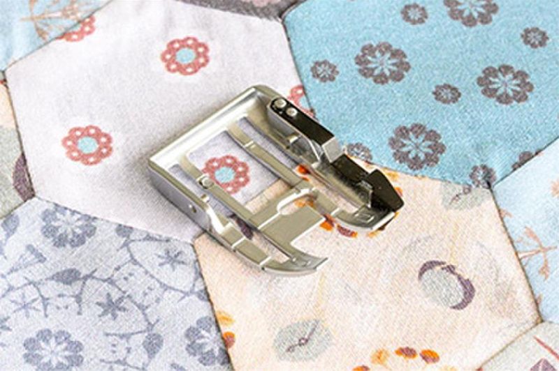 Janome/Elna Trykkfot 1/4 inch AcuFeed