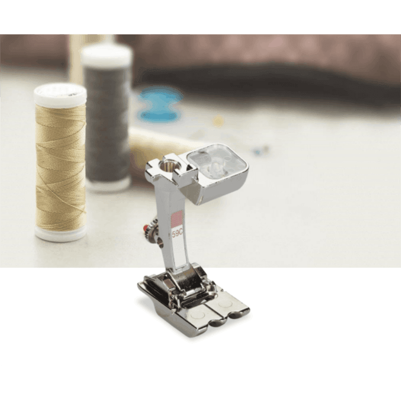 Bernina Trykkfot 59C Paspoalfot dobbel