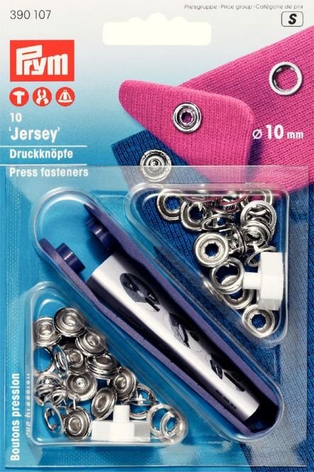 Hovedbilde Prym Nagletrykknapp Jersey Kobber