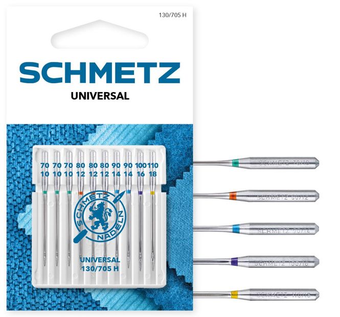 Hovedbilde Schmetz Universalnål #70-90 10pk