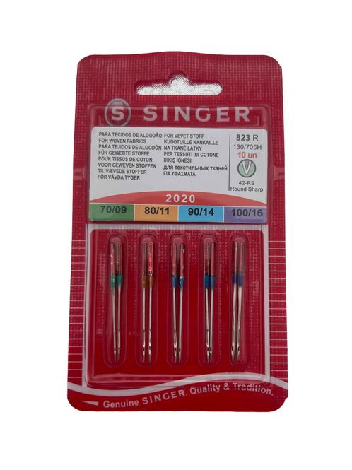 Hovedbilde Singer Universalnål #70-100 10pk