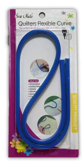 Hovedbilde Linjal, Fleksibel Quilte Linjal 60cm