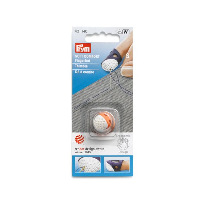Hovedbilde Prym Fingerbøll ergonomisk S