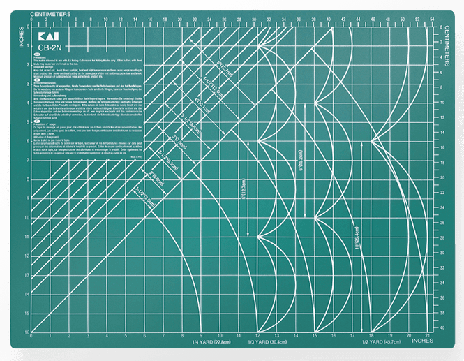 Hovedbilde KAI Skjærematte 600x450x2mm