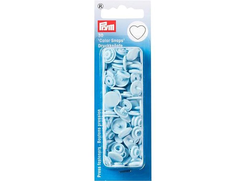 Prym Color Snaps Trykknapp 12,4mm 30stk Hjerte