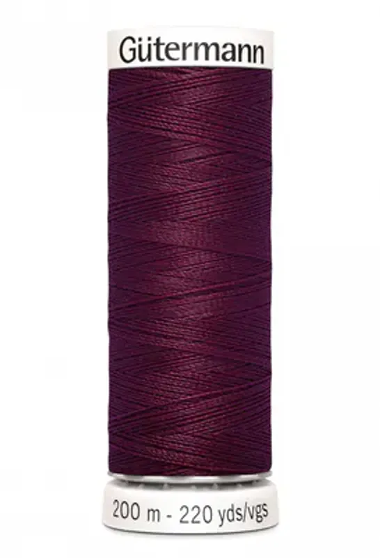 Gütermann No. 100 Polyester 200m sytråd
