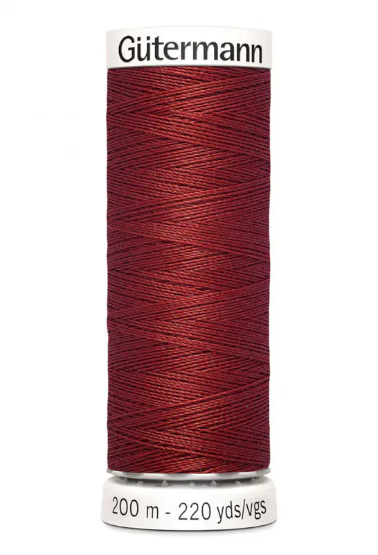 Gütermann No. 100 Polyester 200m sytråd