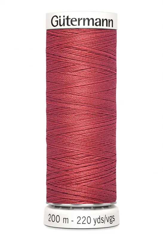 Gütermann No. 100 Polyester 200m sytråd