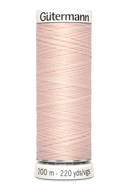 Gütermann No. 100 Polyester 200m sytråd