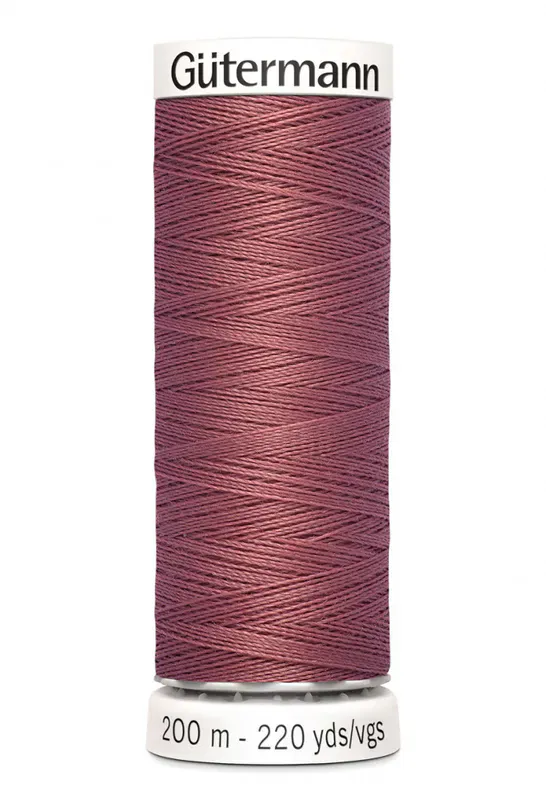 Gütermann No. 100 Polyester 200m sytråd