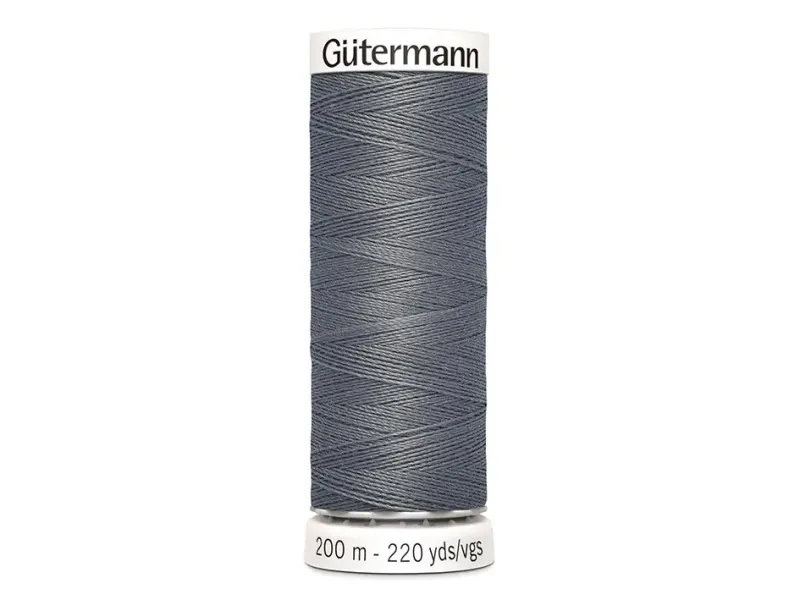 Gütermann No. 100 Polyester 200m sytråd