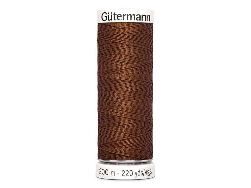 Gütermann No. 100 Polyester 200m sytråd