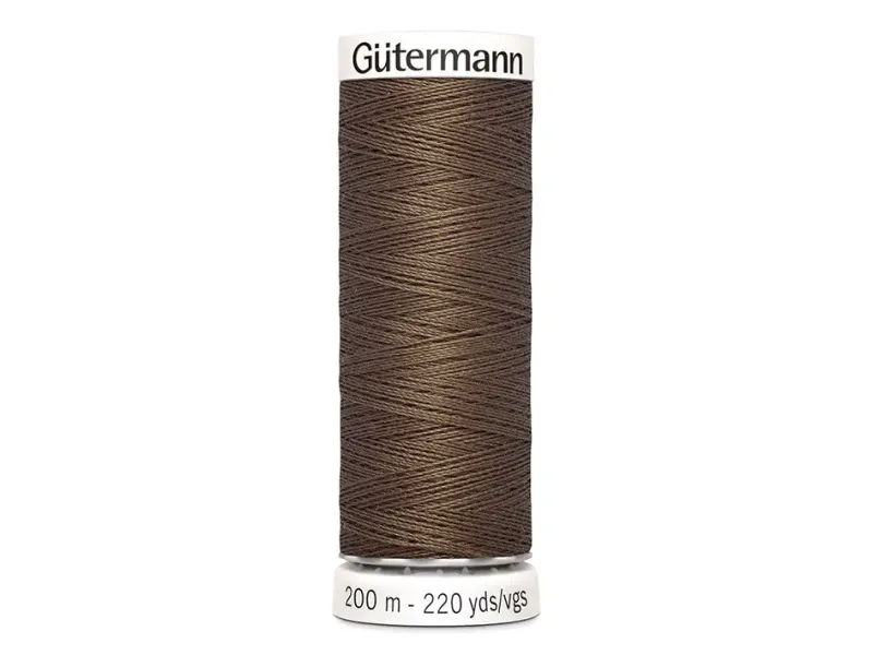 Gütermann No. 100 Polyester 200m sytråd