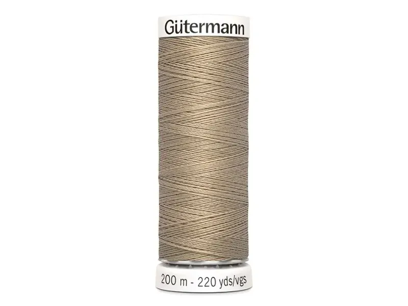 Gütermann No. 100 Polyester 200m sytråd