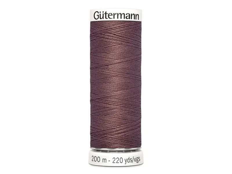 Gütermann No. 100 Polyester 200m sytråd