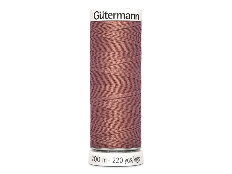 Gütermann No. 100 Polyester 200m sytråd
