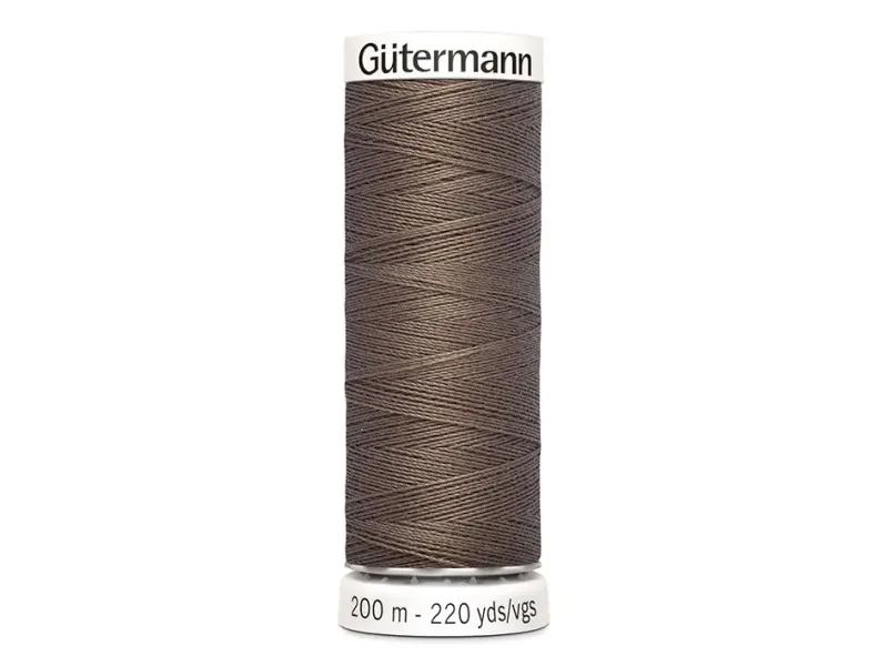 Gütermann No. 100 Polyester 200m sytråd