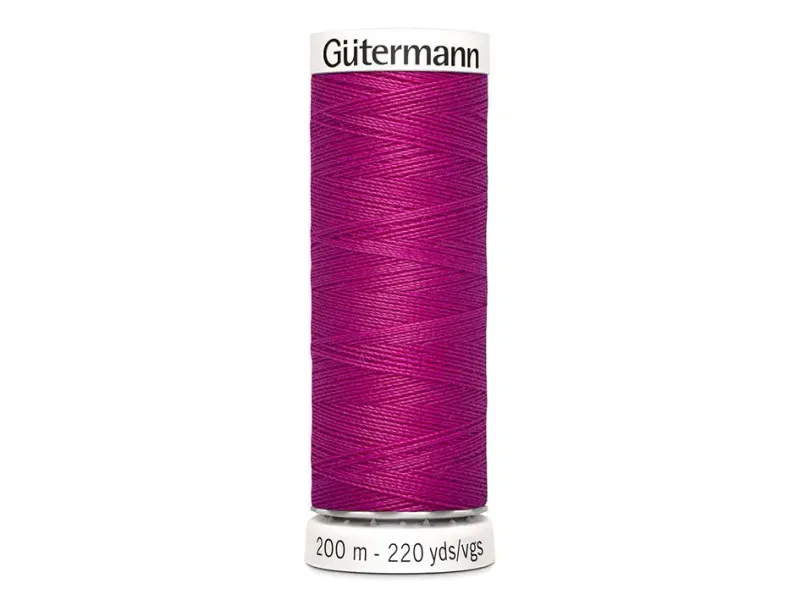 Gütermann No. 100 Polyester 200m sytråd
