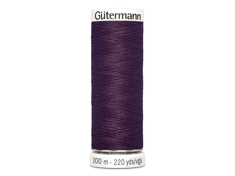Gütermann No. 100 Polyester 200m sytråd
