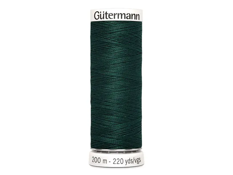 Gütermann No. 100 Polyester 200m sytråd