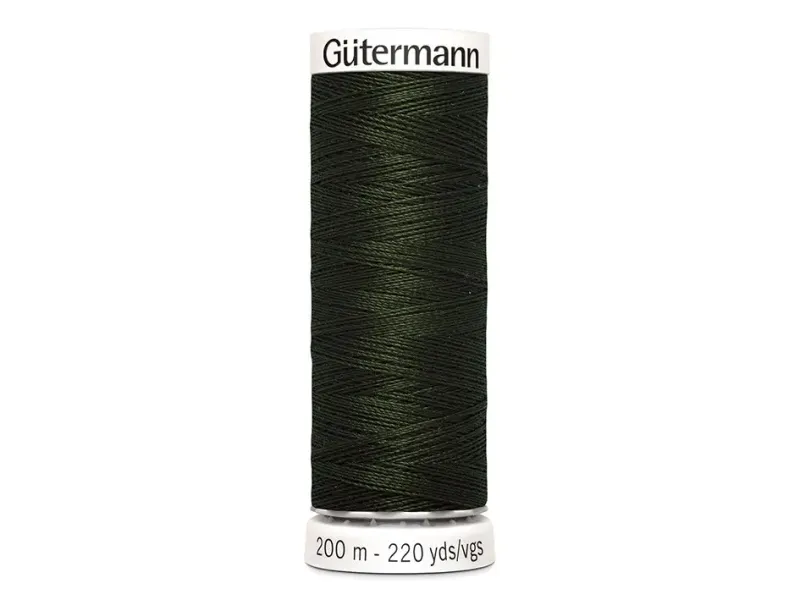 Gütermann No. 100 Polyester 200m sytråd