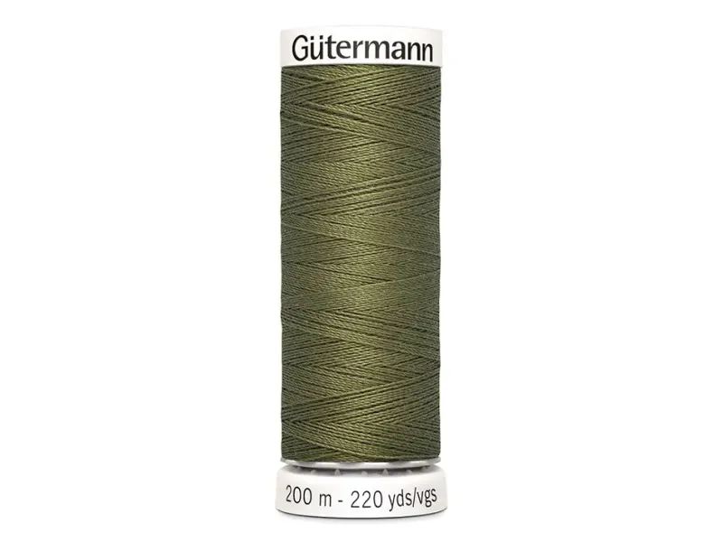 Gütermann No. 100 Polyester 200m sytråd