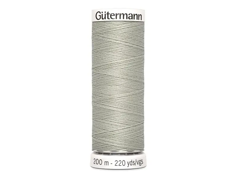 Gütermann No. 100 Polyester 200m sytråd